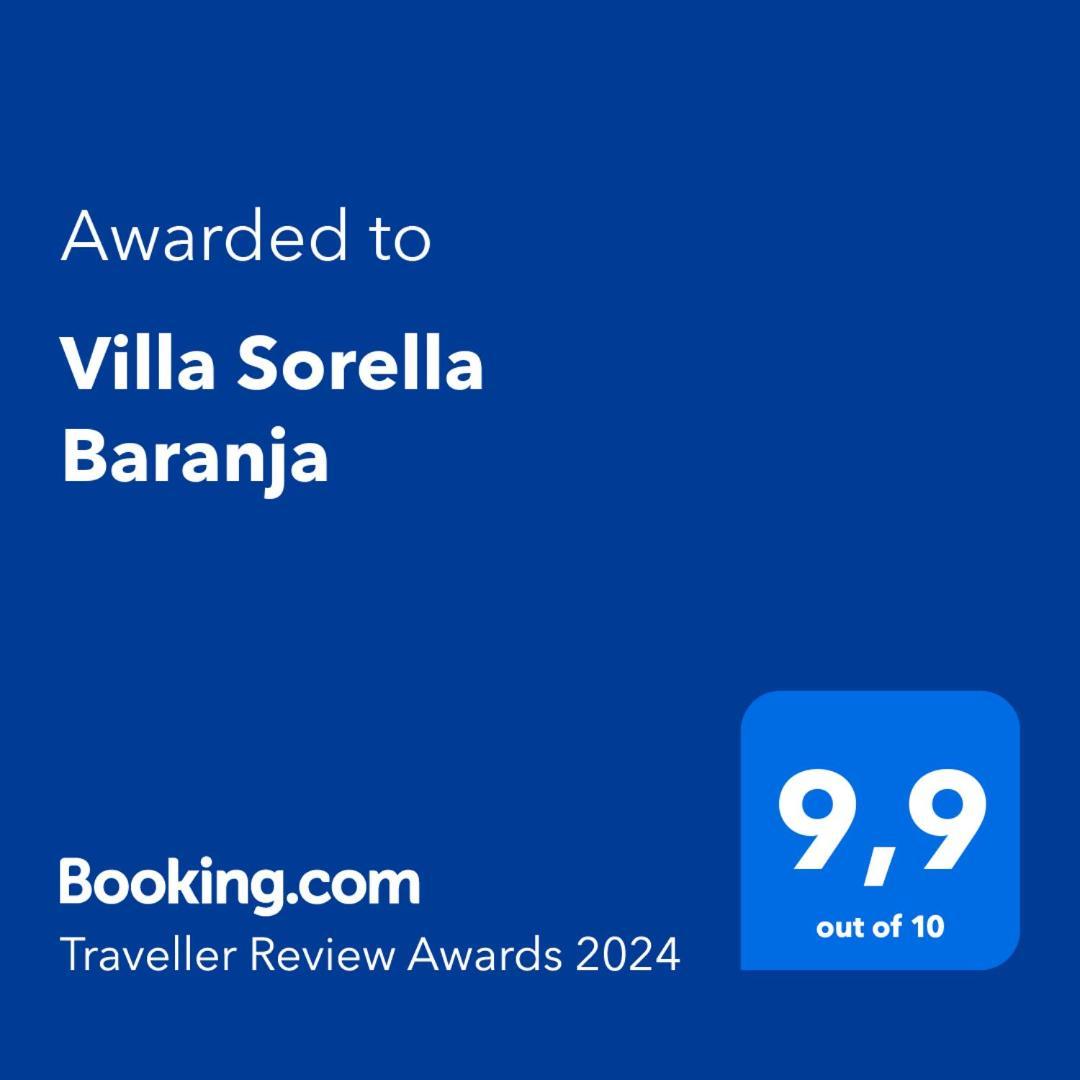 Villa Sorella Baranja Karanac Eksteriør bilde