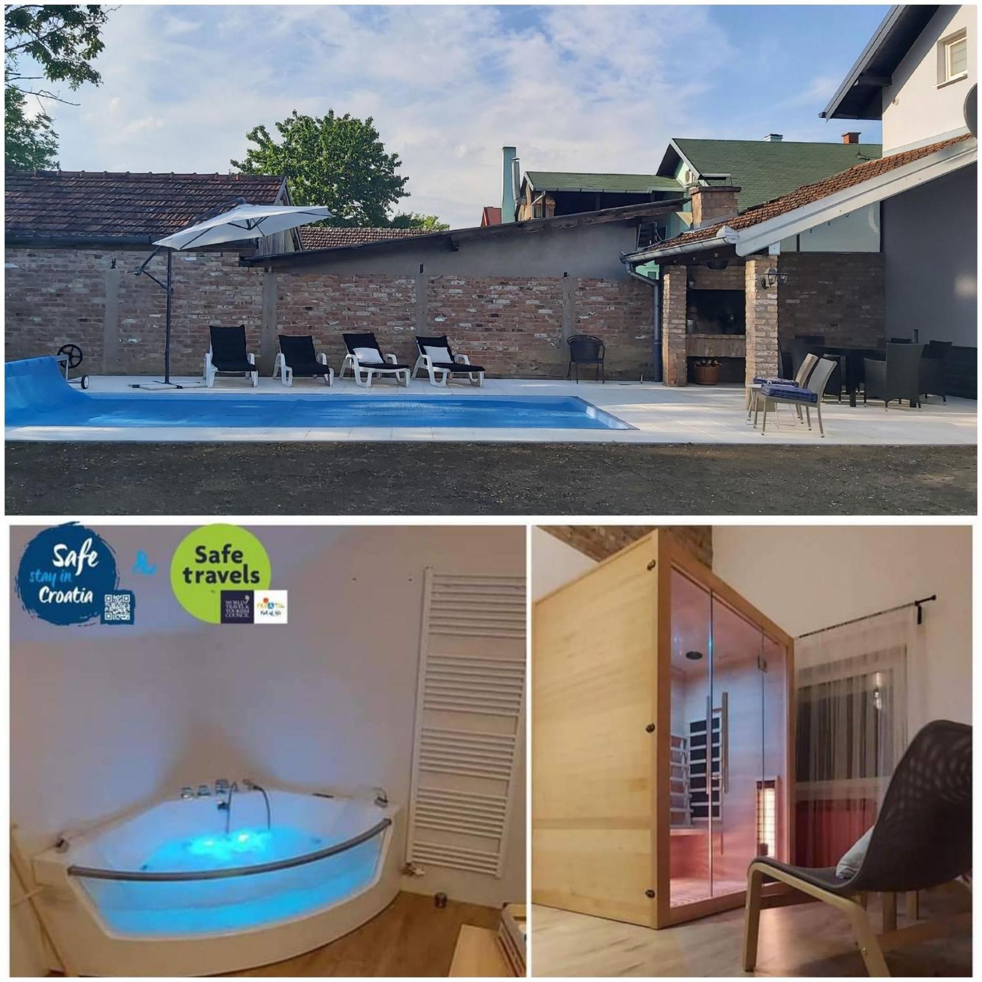 Villa Sorella Baranja Karanac Eksteriør bilde