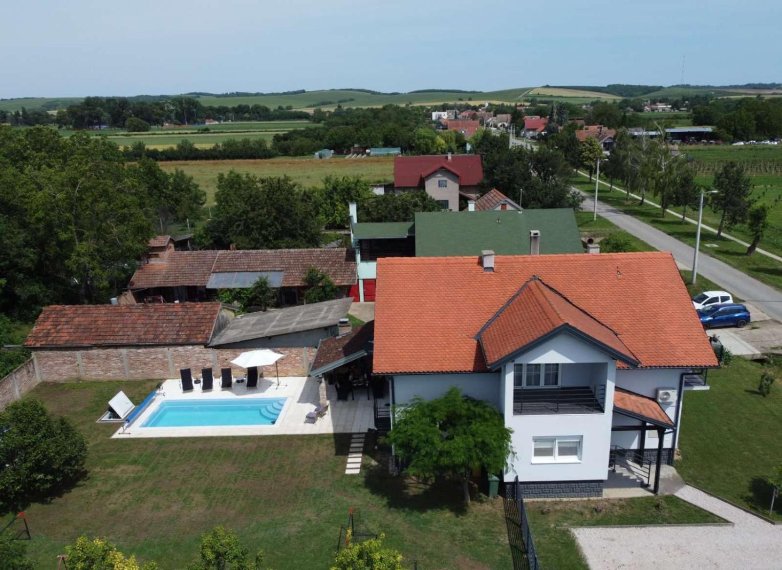 Villa Sorella Baranja Karanac Eksteriør bilde